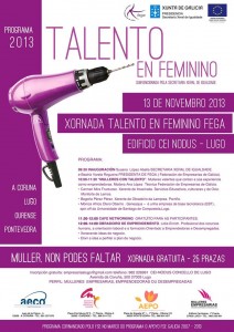 talento en feminino