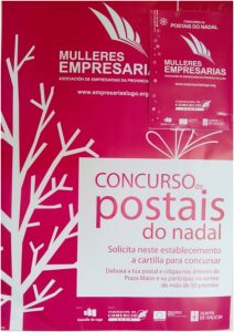 Campaña de Incentivación del Comercio Concurso de Postais do Nadal – 2 de diciembre del 2011