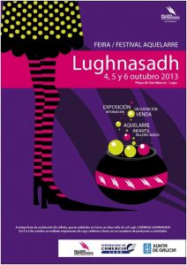 Feria Lughnasah -  4, 5 y 6 de octubre del 2013